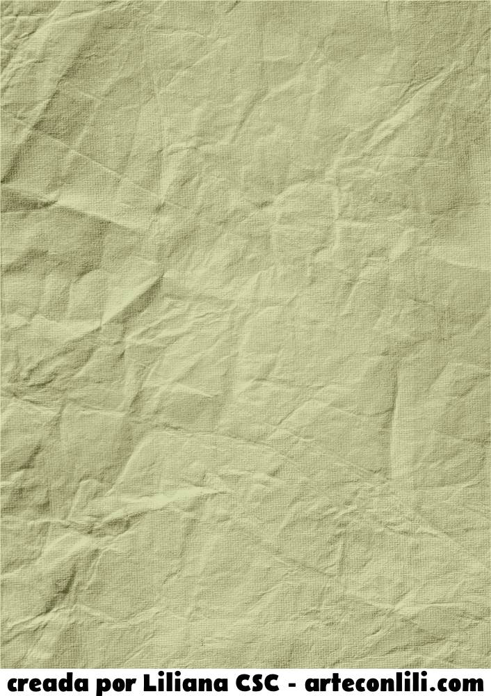 papel efecto y textura arrugado Lime