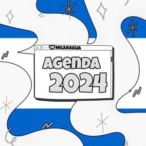 agenda 2024 bandera nicaragua