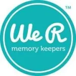 logo de la marca We R Memory keepers